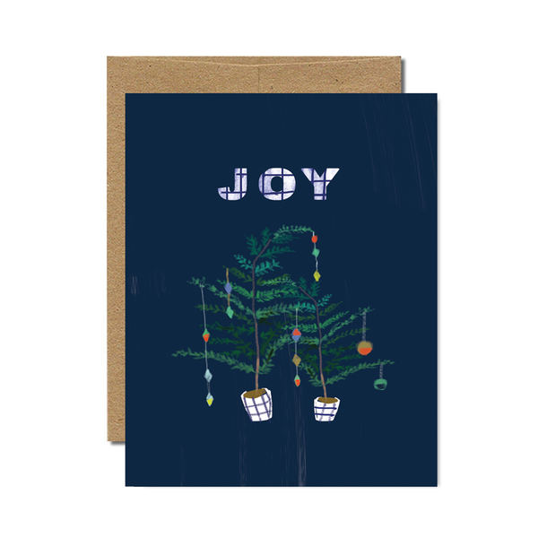 Joy Holiday Trees - Ferme à Papier
