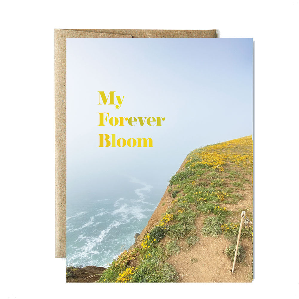 Superbloom love card