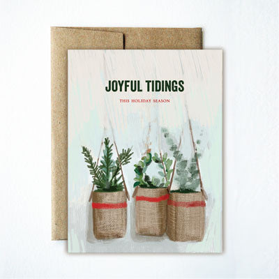 Joyful Tidings Baskets - Ferme à Papier
