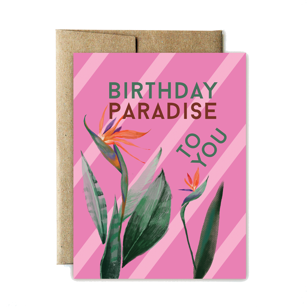 Paradise birthday