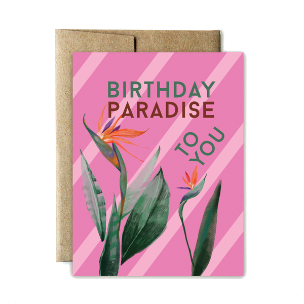 Paradise birthday