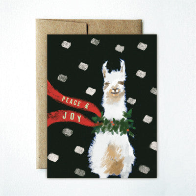 Merry Llama Set - Ferme à Papier
