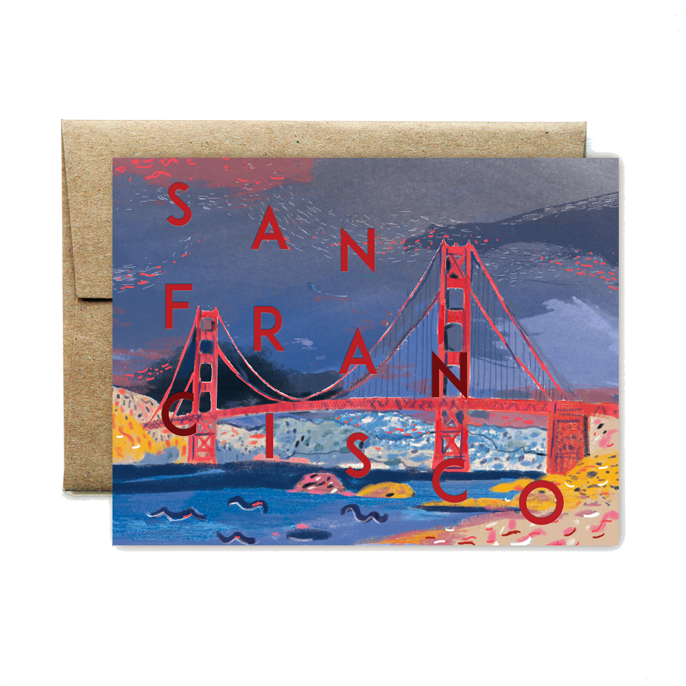San Francisco Bridge Card