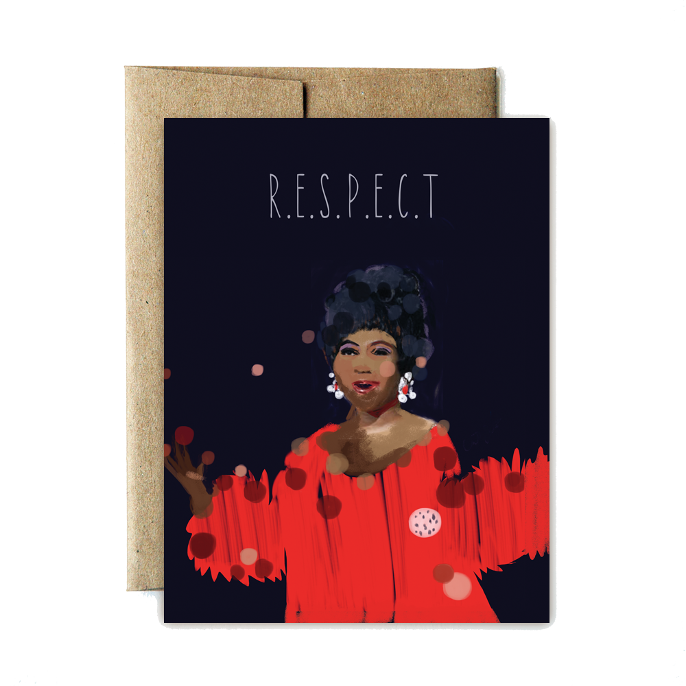 Respect card boxed set