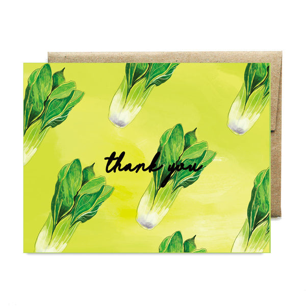 Bok Choy thank you set