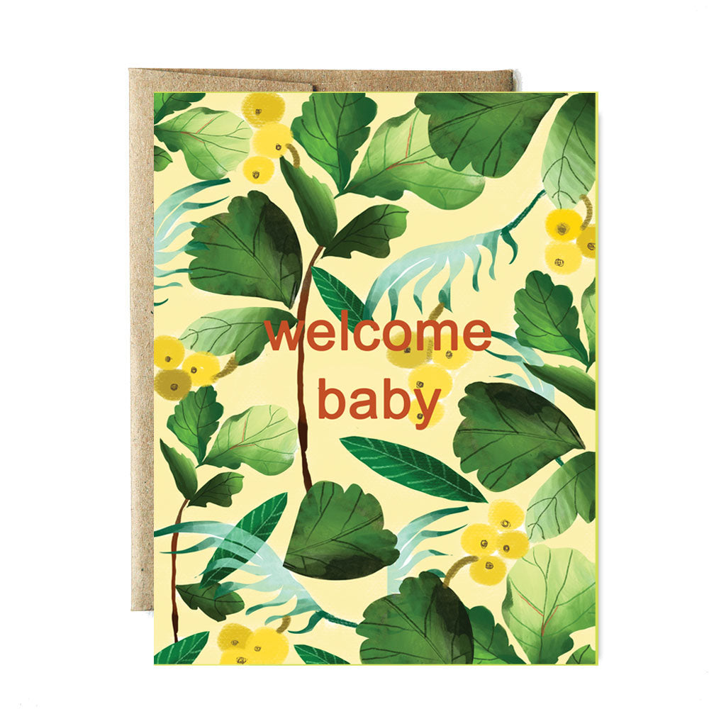 Loquat baby card